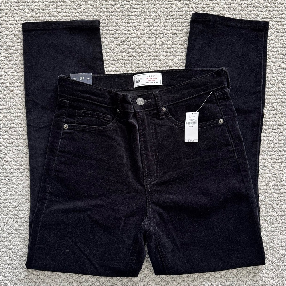 GAP Women's Vintage Slim High Rise